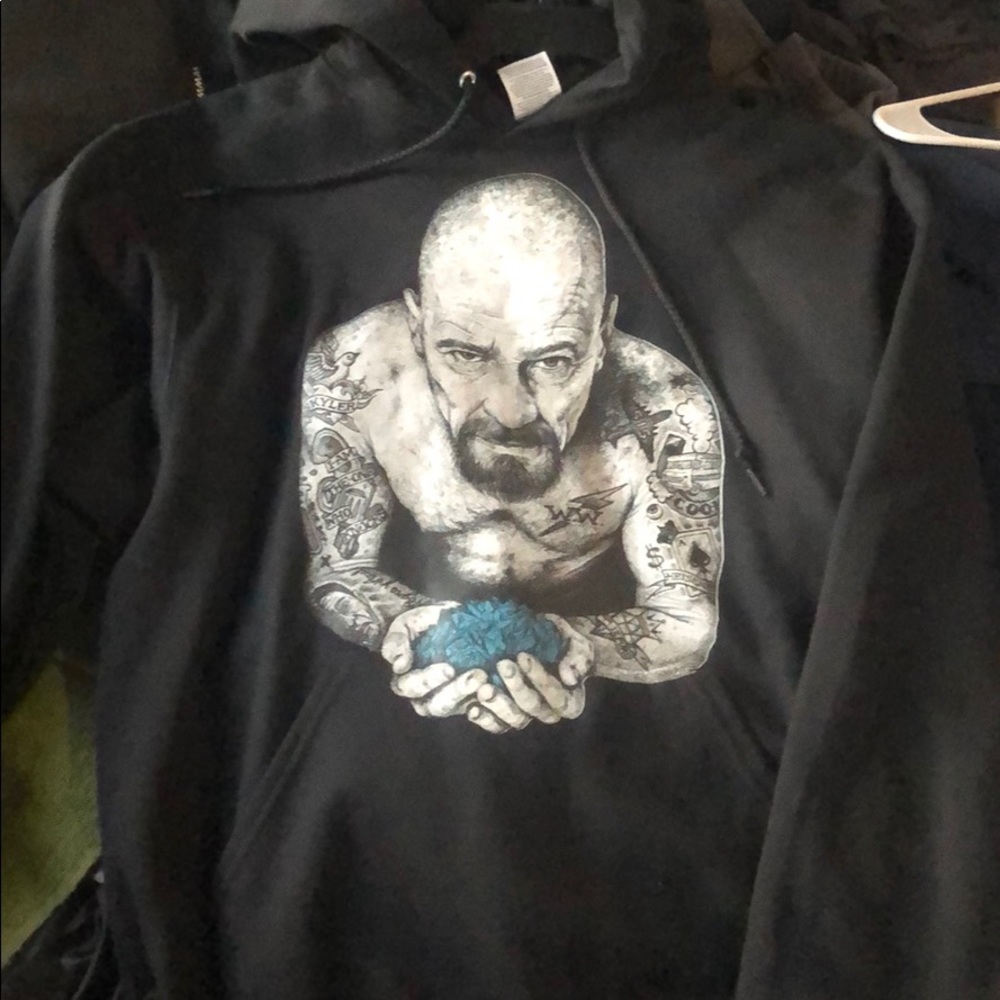 Custom Breaking Bad hoodie